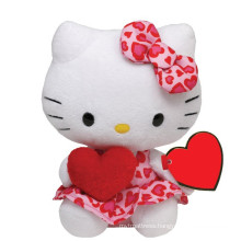 CHStoy Custom wholesale kawaii Hello Kitty stuffed animals plush toy baby toys girl birthday Valentine's Day gift
